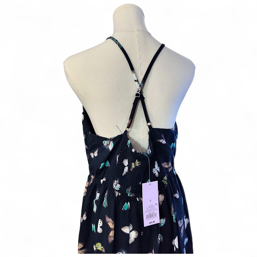 🆕️ Wild Fable Fit & Flare Sleeveless Dress Womens Size Large - Picture 8 of 8
